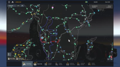 Scandinavia Rebuild - A Promods Add-on v1.0