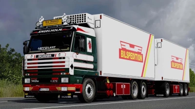 Scania 143M 470 Rigid Combo v2.0