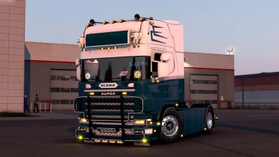 Scania 144L 530 French Style by XBX v1.2 1.50