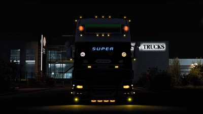 Scania 144L 530 French Style by XBX v1.2 1.50