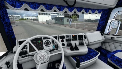 Scania 164G 580 + Trailer PWT thermo v9.0