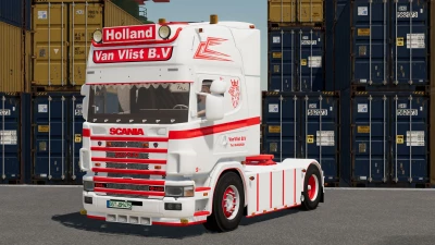 Scania 164L 480 Van Vlist B.V v1.0.0.0