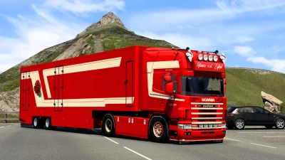 Scania 164L Flower Shuttle Combo v1.1 1.50