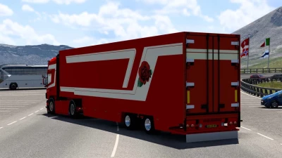 Scania 164L Flower Shuttle Combo v1.1 1.50