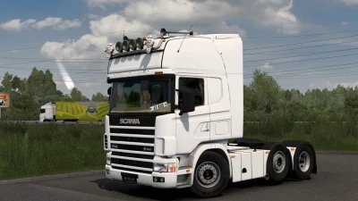 Scania 4 Series By JUseeTV v1.3 1.50