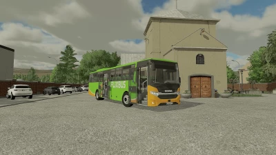 Scania interling w malowaniu FLIXBUS v1.0.0.0