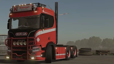 Scania Kleinjan's v1.0.0.0