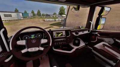 Scania Next Gen Brown – White Interior 1.51