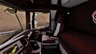 Scania Next Gen Brown – White Interior 1.51