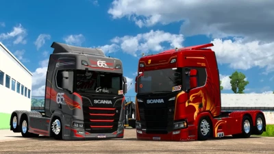 Scania NTG LG Mods 1.50.x