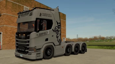 Scania R 8x4 v1.0.0.0