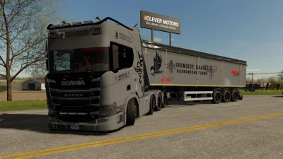 Scania R 8x4 v1.0.0.0