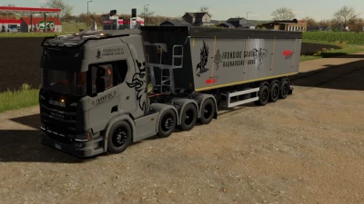 Scania R 8x4 v1.0.0.0