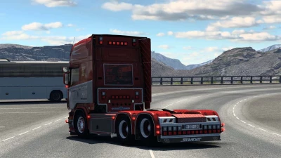 Scania R560 Fisotrans & Son v3.1 1.50