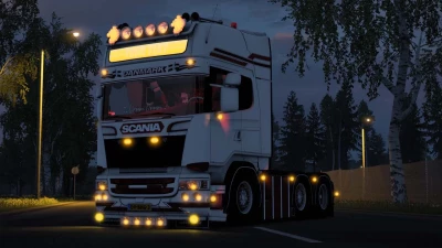 Scania R580 by JK v2.1