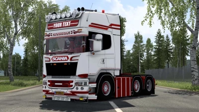 Scania R580 by JK v2.1