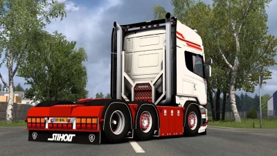 Scania R580 by JK v2.1