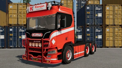 Scania R650 Kleinjan Transport B.V v1.0.0.0