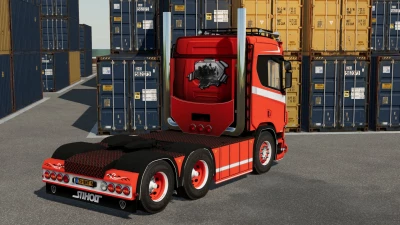 Scania R650 Kleinjan Transport B.V v1.0.0.0