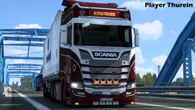 Scania Skin C10 by Player Thurein v1.0