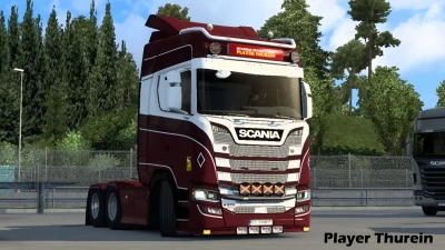 Scania Skin C10 by Player Thurein v1.0