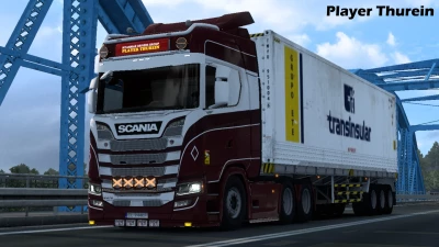 Scania Skin C10 by Player Thurein v1.0