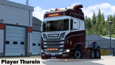 Scania Skin C10 v1.0