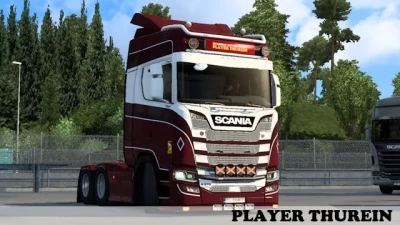 Scania Skin C10 v1.0