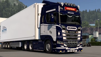 SCANIA Skin C6 by Player Thurein v1.0