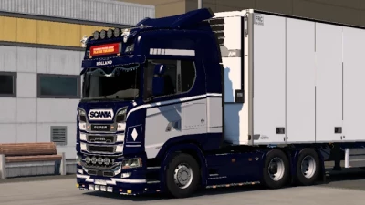 SCANIA Skin C6 by Player Thurein v1.0