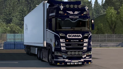 SCANIA Skin C6 by Player Thurein v1.0