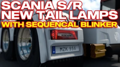 SCANIA SR New Tail Lamps v1.0