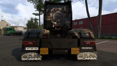 Scania Truck Mudflaps v1.0