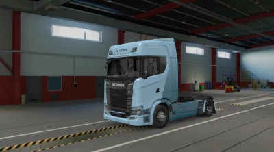 Scania Truck Pack v1.0 ETS2 1.50.x