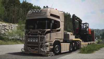 Scania Truck Pack v1.0 ETS2 1.50.x