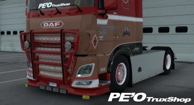 SCS DAF XF 106 euro6 TUNING PACK HOLLAND STYLE v1.0