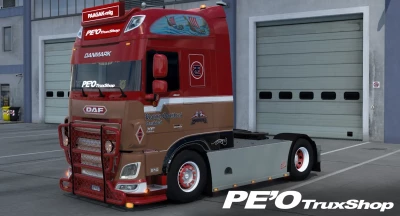 SCS DAF XF 106 euro6 TUNING PACK HOLLAND STYLE v1.0