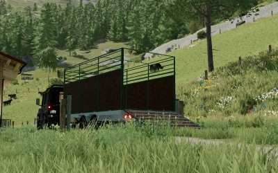 Selfmade Car Trailer v1.0.0.0