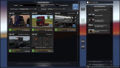 SGD RJL SCANIA ADDONS v1.3