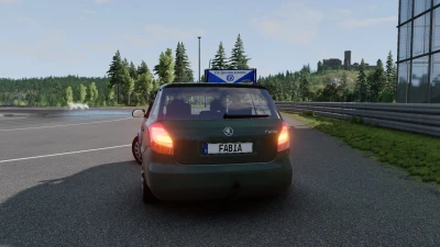 Skoda fabia v1.0