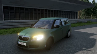 Skoda fabia v1.0