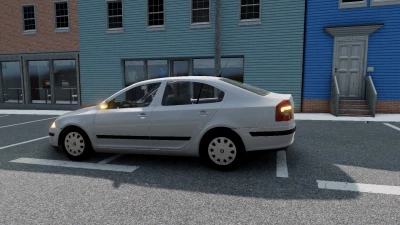 Skoda Octavia 1Z v1.0