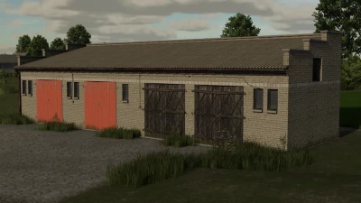 Small Brick Garage v1.0.0.0