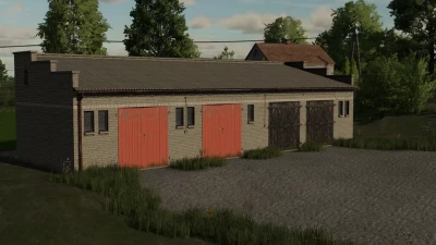 Small Brick Garage v1.0.0.0