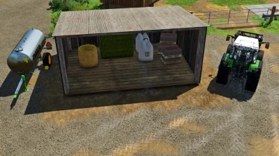 Small storage building v1.0.1.0