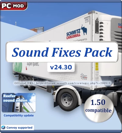 Sound Fixes Pack v24.30