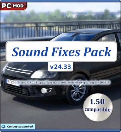 Sound Fixes Pack v24.33