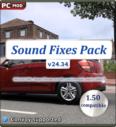 Sound Fixes Pack v24.34