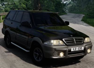 SsangYong Musso v1.0