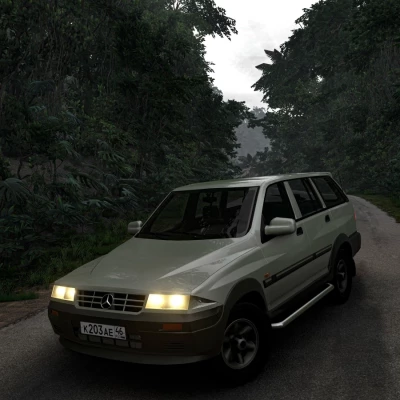 SsangYong Musso v1.0